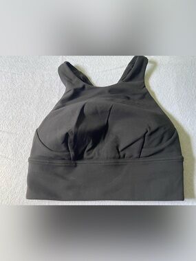 Lululemon athletica Black High-Neck Padded Sports Bra